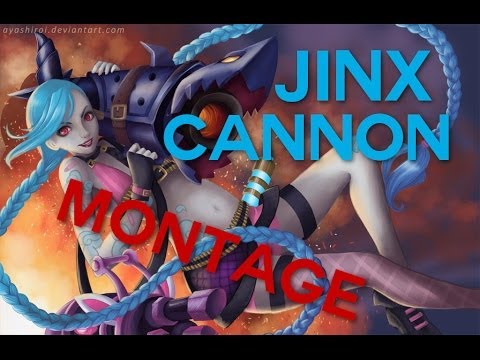 Liên Minh Huyền Thoại: JinX ulti bách phát bách trúng