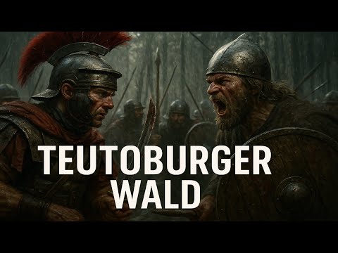 Die gesamte Geschichte der Schlacht im Teutoburger Wald – Germanen gegen Rom