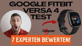 Google Fitbit Versa 4 Test, Erfahrungen, Review deutsch