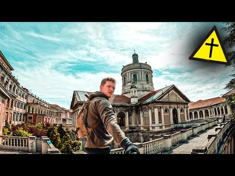 HIER WOHNT JEMAND! - Das GRÖẞTE verlassene KRANKENHAUS Italiens!