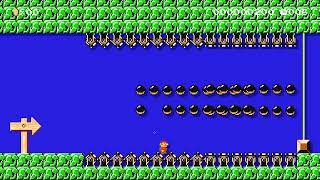 マリオメーカー2「砲弾避けマリオ　復刻版」クリアルート