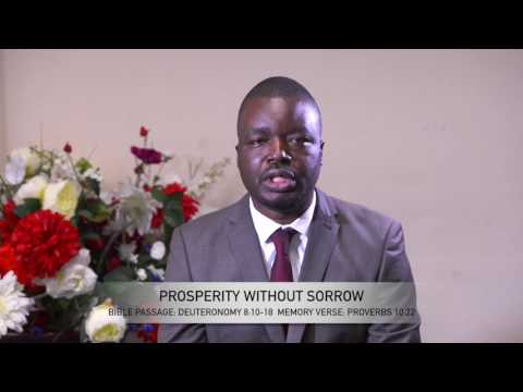 Open Heavens Reflections 22 April 2017 - Prosperity Without Sorrow