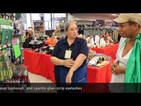 Reesha Finds a "Mother Nature" Costume At The Goodwill