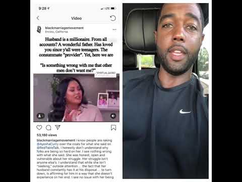 Ayesha Curry comments