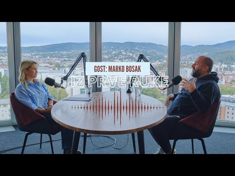 Podcast Iz prve ruke - Marko Bosak & CEBO rehabilitacija: Fizioterapija koja vraća ljude u život