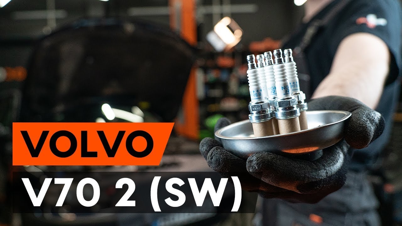 Ako vymeniť zapaľovacie sviečky na Volvo V70 SW – návod na výmenu