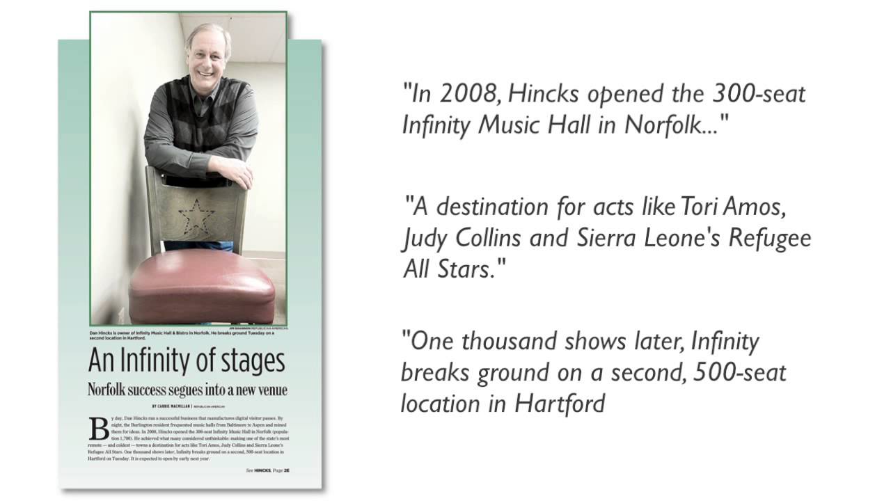 Infinity News Video - Standard Sample