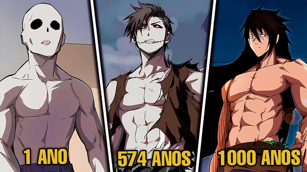 Ele Treinou por 1000 Anos e Se Tornou um DEUS INTOCÁVEL