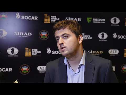 GM Jaime Santos Latasa after eliminating Radjabov: "I am very happy"