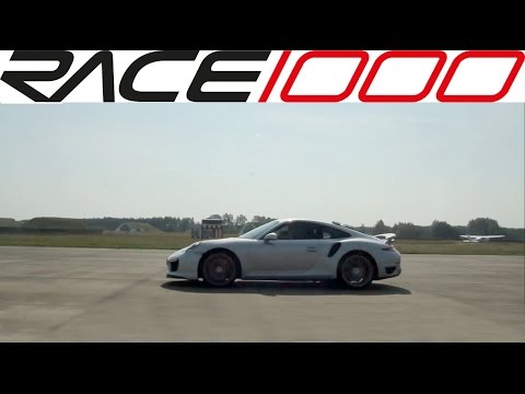 Nissan GTR HKS GT800 vs. Porsche 991 Turbo - DRAG RACE