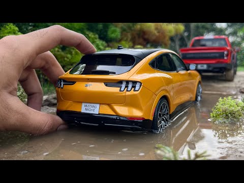Unboxing des Ford Mustang Mach-E GT 2024 | Offroad | Otto Models | Modellauto aus Druckguss