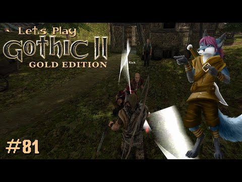 Let's Play Gothic II: Die Nacht des Raben 🗡️81 - Milizprobleme