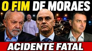 BOMBA! A PIOR NOTÍCIA PARA MORAES SAIU AGORA   ACIDENTE FATAL POLÍTICO NÃO RESISTIU