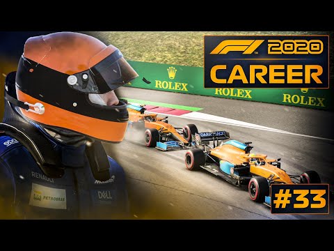 DUKING IT OUT WITH LANDO AGAIN! F1 2020 McLaren Driver Career Mode Season 2 Round 11 Austrian GP!