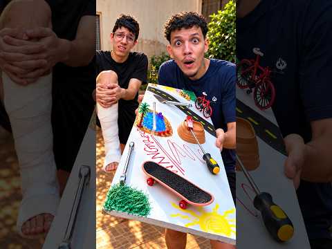 Construí uma Pista
