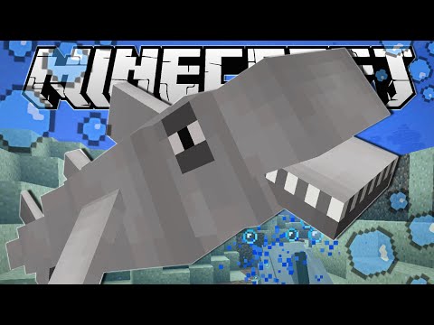 DanTDM - Minecraft | BECOMING A SHARK!! | Custom Command