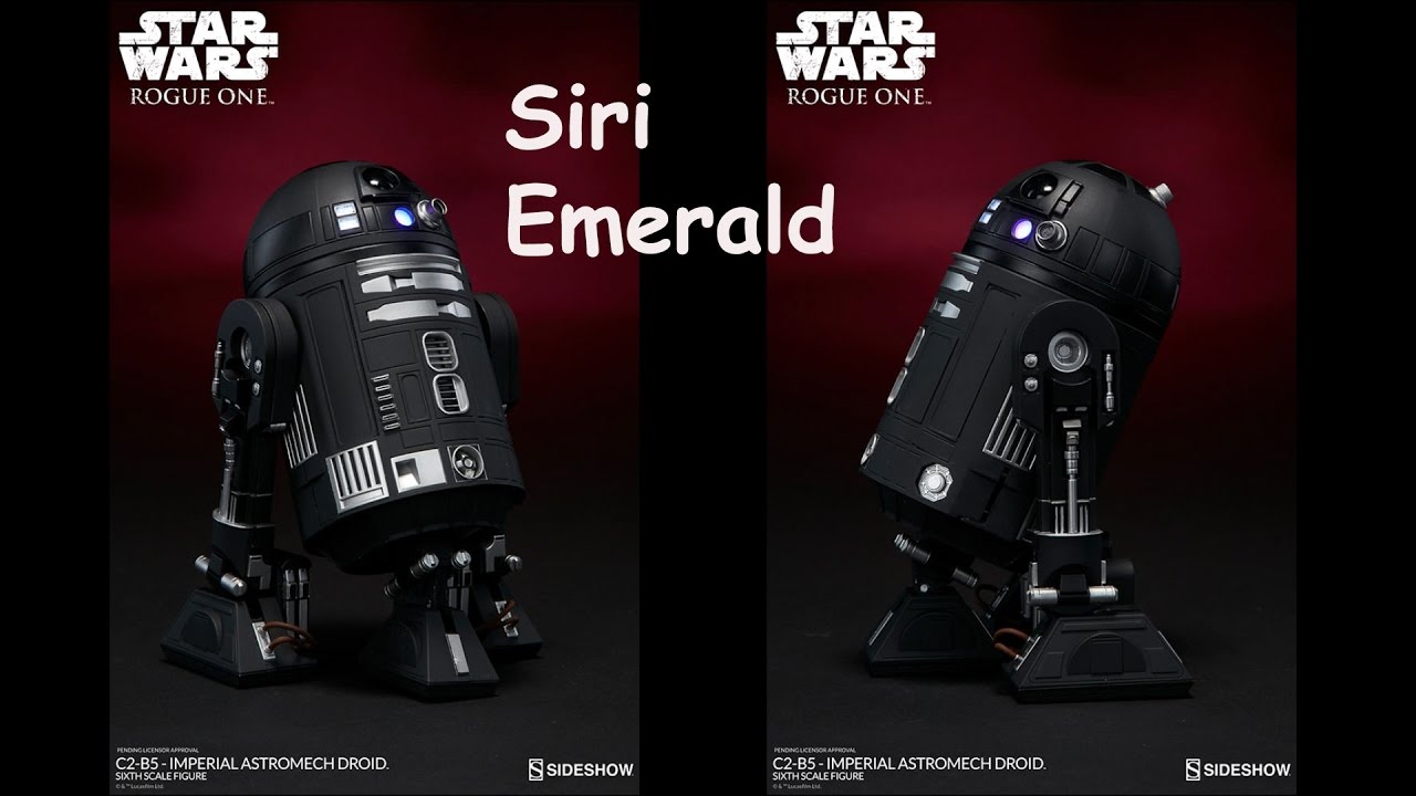 Star Wars Rogue One C2-B5 Imperial Astromech Droid 1/6 scale Sideshow Collectibles Preview