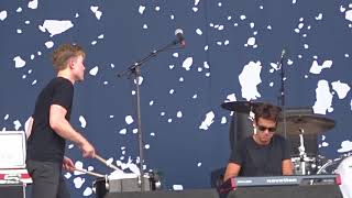 Air Traffic - No More Running Away, live at Rock Werchter, 6 July 2018