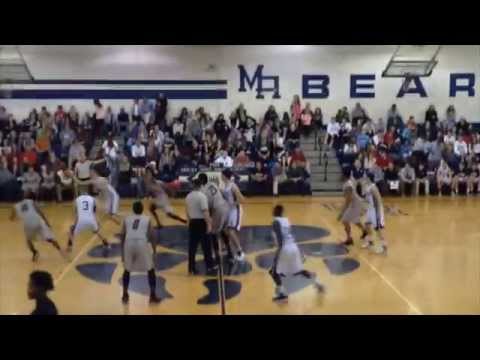 6'6" SF Clay Mounce 2014 2015 highlights