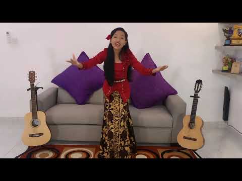 Dukung!!! I Gst Ayu Satya Rani Daniswari Bagya menjadi peserta terfavorite Lomba Bernyanyi thn 2021