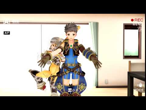 [MMD Xenoblade] Rex sings