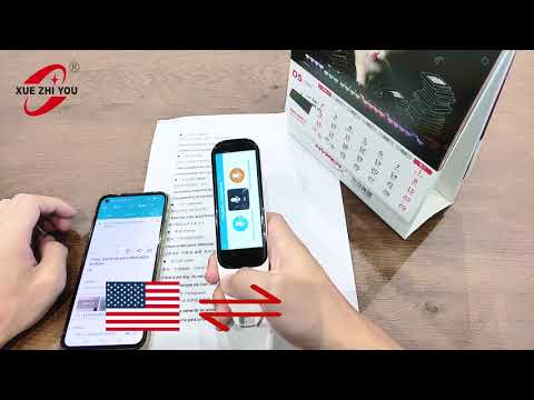 digitalizar caneta de tradução em português