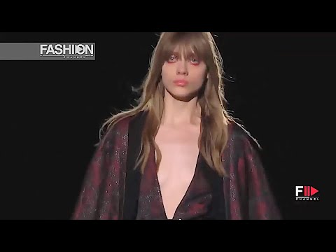 EMANUEL UNGARO Fall 2016 Paris - Fashion Channel