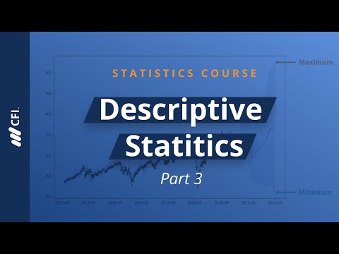 What is Statistics Statistics Course Part I
