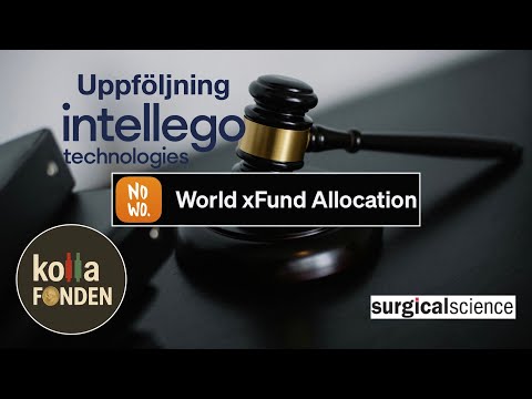 Uppföljning Intellego & Ny smäll för NoWo World xFund