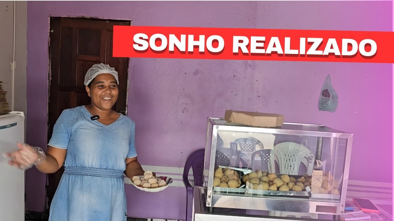 VEJA A NOVA LANCHONETE DA FAMÍLIA DO JOEL