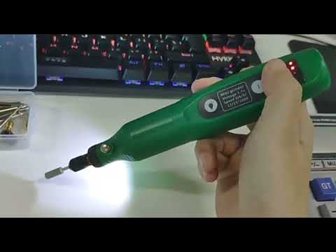 MINI TORNO PARA PULIR (CON BATERIA INTEGRADA)