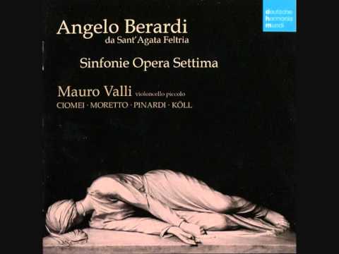 Mauro Valli - Canzone VI - Sinfonie op. 7 - Berardi