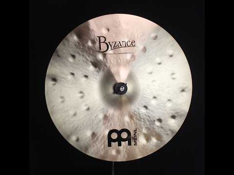 Meinl 18" Byzance Traditional Extra Thin Hammered Crash - 1417g (video demo) image 2