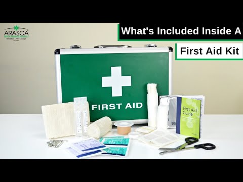 The Essential First Aid Kit Contents