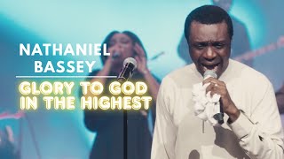 Download lagu GLORY TO GOD IN THE HIGHEST | NATHANIEL BASSEY #nathanielbassey #hallelujahchallenge mp3