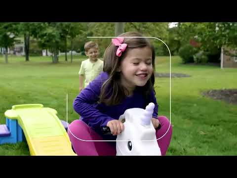 Step2 Unicorn Up & Down Roller Coaster
