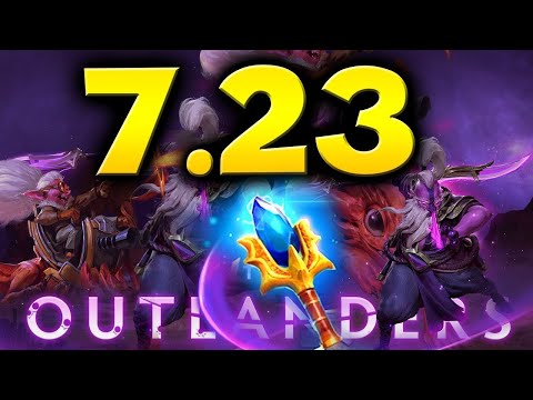 Dota2 Update 7.23  Najbolji update do sada? Vita -  Novosti  1.dio