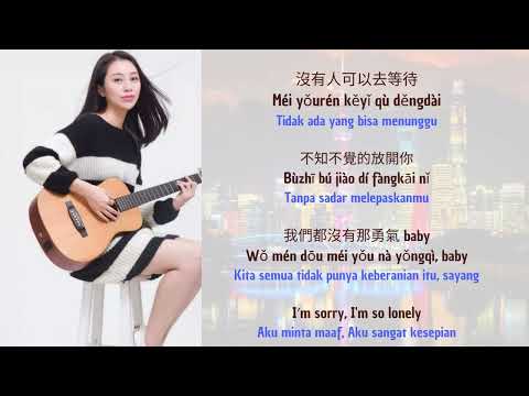 No Reason 没有理由 (Méiyǒu lǐyóu) Lirik dan terjemahan Indonesia (Viral TIKTOK)