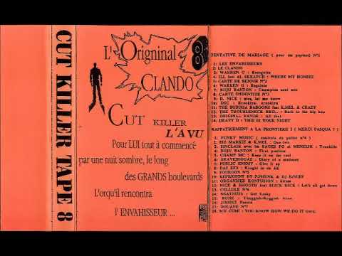 Cut Killer - Tape 8 - L'Original Clando - 1994 (MIXTAPE)