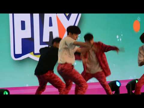 171127 [FANCAM] PA cover NCT 127 엔시티 127 'Cherry Bomb' @estPLAYbingsuTAEYONG_TEN