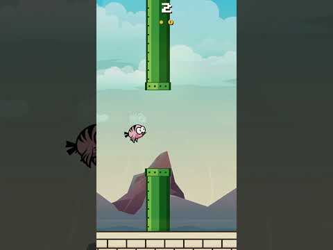 Flappy Tappy Bird -Flying bird