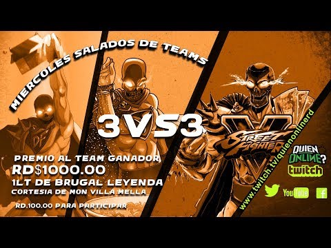 Team Rise Menard VS Team Jochy Focus Winner F. Miercoles Salados QO