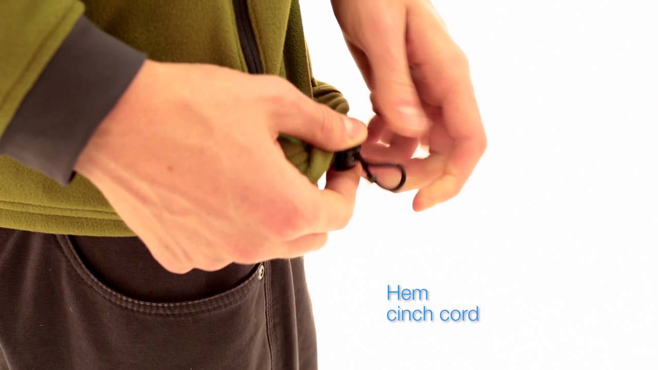 EMS Mens WindFactor Fleece Jacket