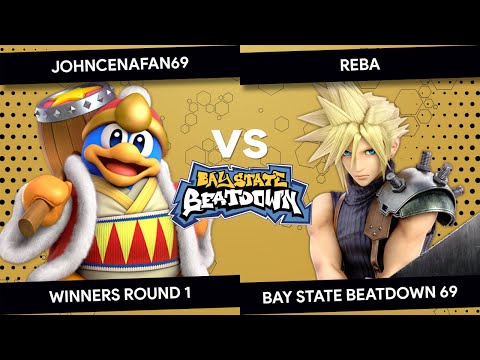 Bay State Beatdown 69 - JohnCenaFan69 (King Dedede) vs. Reba (Cloud) - Winners Round 1
