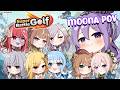 【Super Battle Golf】FINALLY ALL MEMBER COLLAB!?【hololive | moona】