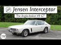 The Jensen Interceptor is a V8 British Brute