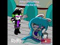 It's your fault Edge!(Not Ship) #Midnite #Edge #Mario + Rabbids Sparks of Hope #animation