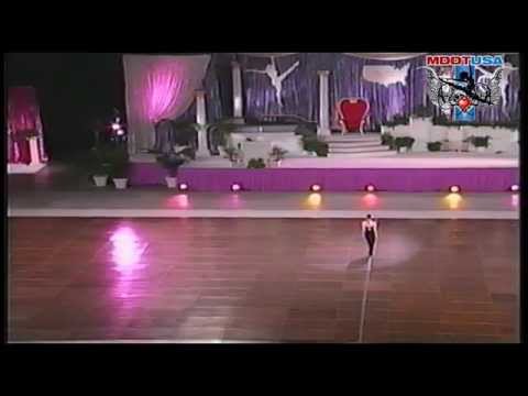 2001 Miss Dance Drill Team USA: Katherine Dixon (Pine View High School - St. George, UT)