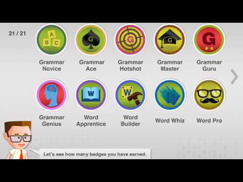Johnny Grammar Word Challenge Video