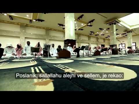 GREŠKE U NAMAZU 12 - SPUŠTANJE LAKTOVA NA TLO TOKOM SEDŽDE